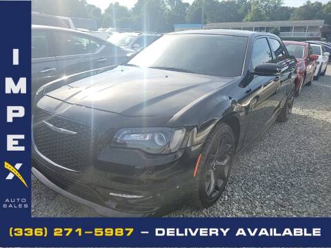 2021 Chrysler 300 for sale at Impex Auto Sales in Greensboro NC