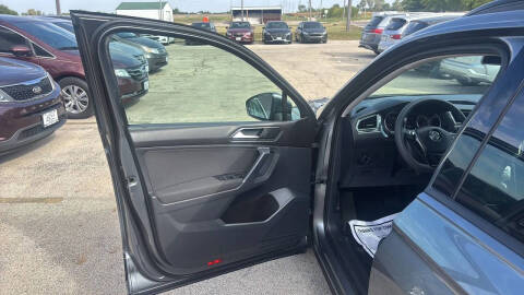 2018 Volkswagen Tiguan 2.0T S 4Motion