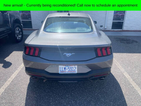 2025 Ford Mustang EcoBoost