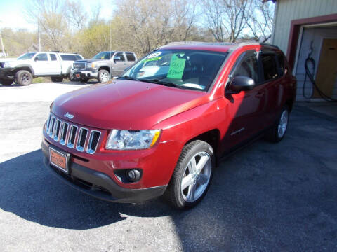 2012 Jeep Compass for sale at Careys Auto Sales in Rutland VT