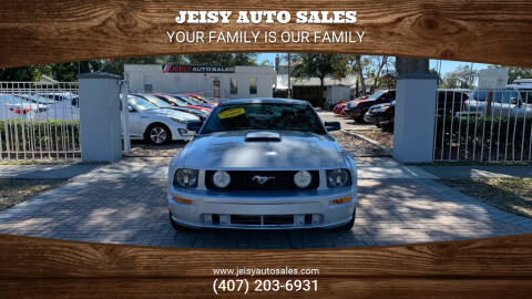 2009 Ford Mustang for sale at JEISY AUTO SALES in Orlando FL