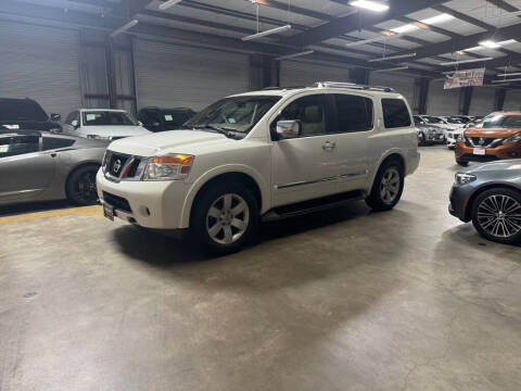 2012 Nissan Armada SL