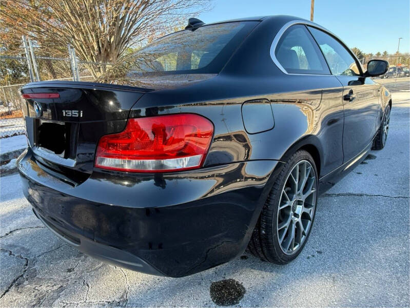 2013 BMW 1 Series 135i
