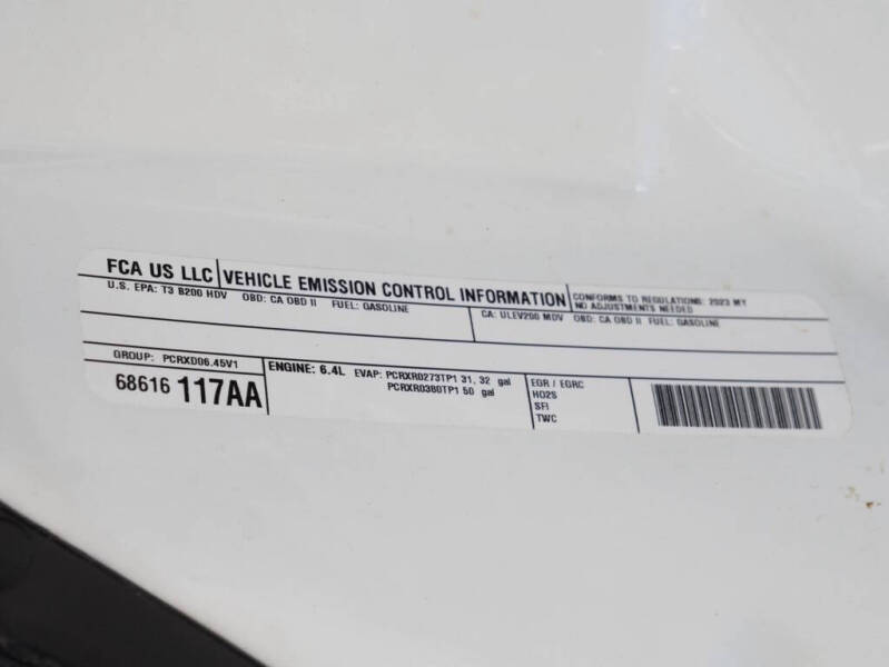 2023 RAM 2500 Big Horn