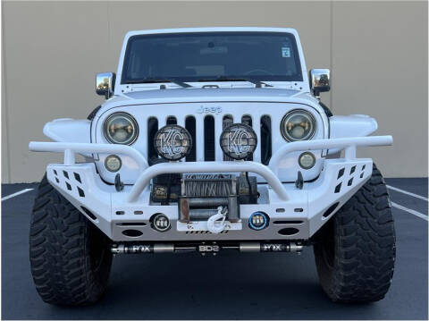 2011 Jeep Wrangler Sahara