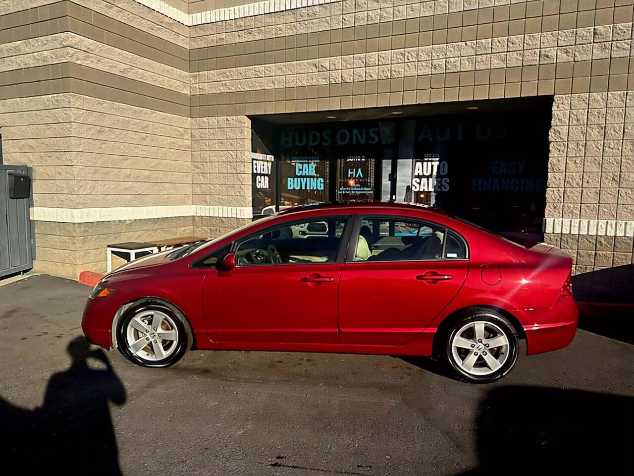 2007 Honda Civic for sale at HUDSONS AUTOS in Gilbert, AZ