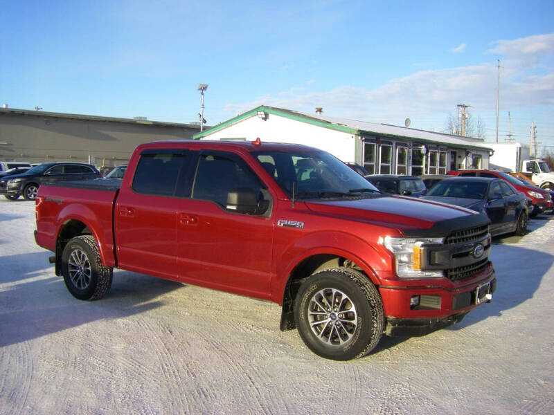 2018 Ford F-150 for sale at NORTHWEST AUTO SALES LLC in Anchorage AK