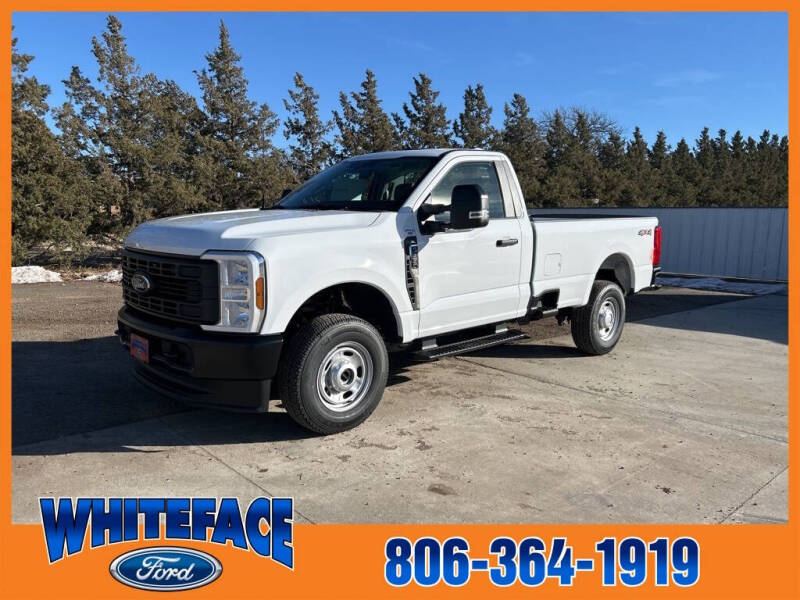 2025 Ford F-350 Super Duty for sale at Whiteface Ford in Hereford TX