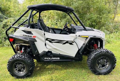 2023 Polaris RZR Trail S 1000 Premium for sale at Street Track n Trail in Conneaut Lake PA