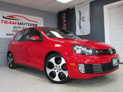 2011 Volkswagen GTI for sale at TEAM MOTORS LLC in East Dundee IL