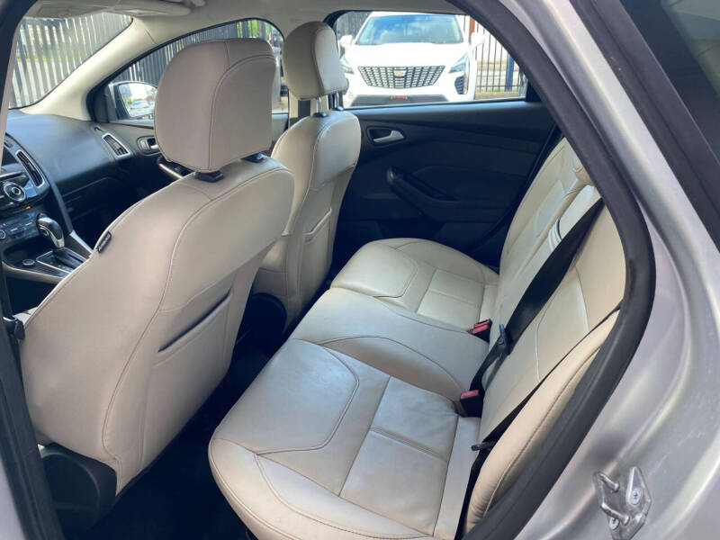 2016 Ford Focus Titanium