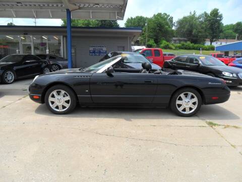 2004 Ford Thunderbird for sale at C MOORE CARS in Grove OK