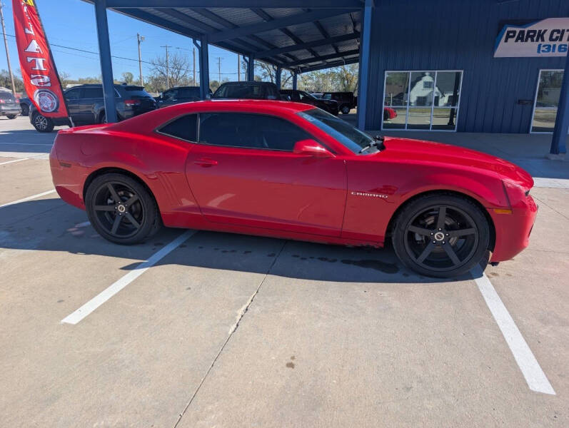 2012 Chevrolet Camaro LT