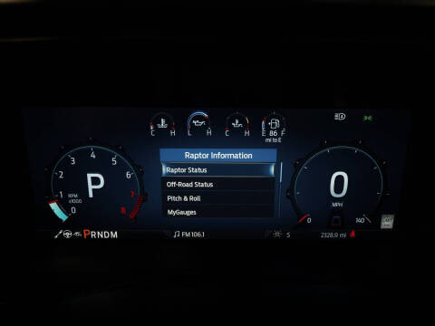 2025 Ford F-150 Raptor