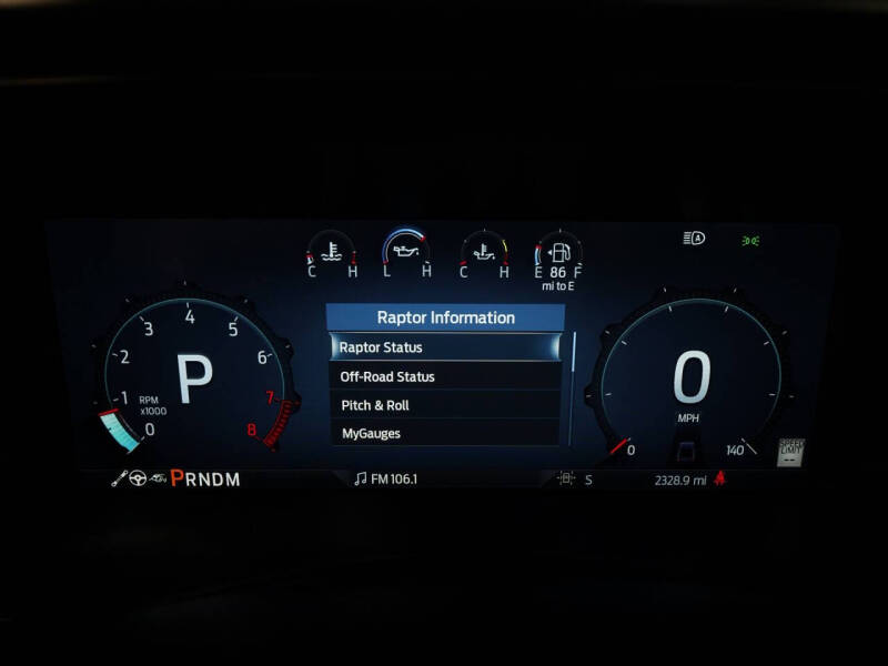 2025 Ford F-150 Raptor