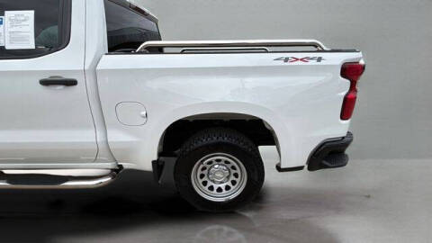 2020 Chevrolet Silverado 1500