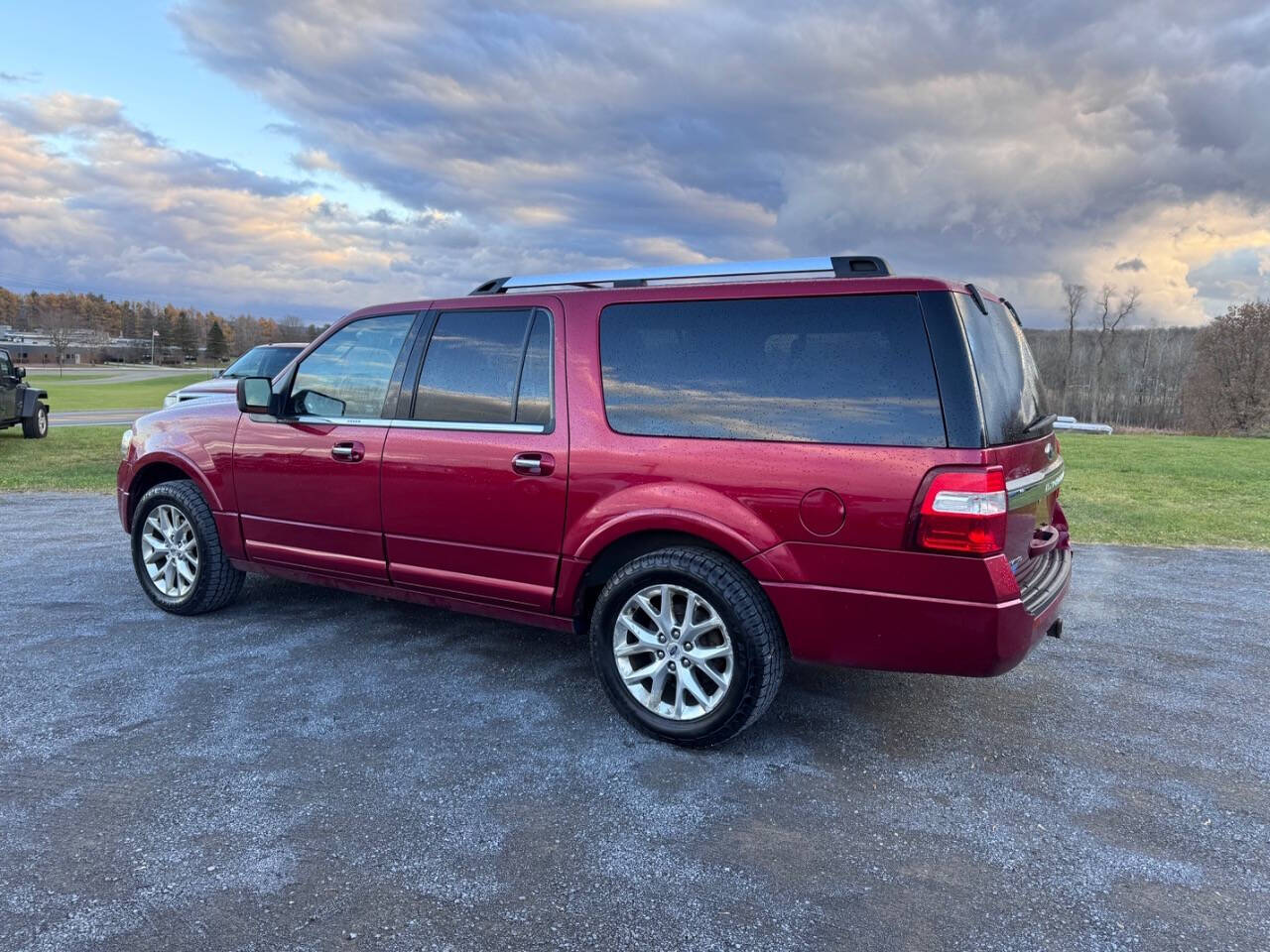 2016 Ford Expedition EL for sale at Riverside Motors in Glenfield, NY