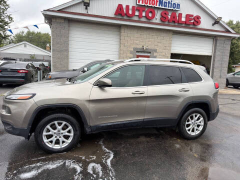 2017 Jeep Cherokee Latitude