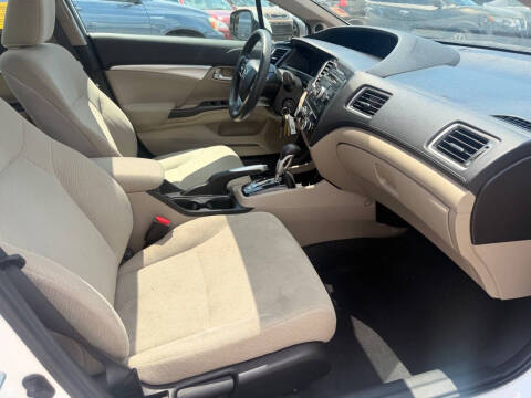 2013 Honda Civic EX