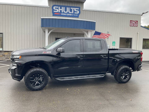2021 Chevrolet Silverado 1500 for sale at Shults Resale Center Olean in Olean NY