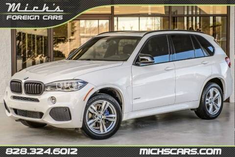 2015 BMW X5 for sale at Mich's Foreign Cars in Hickory NC
