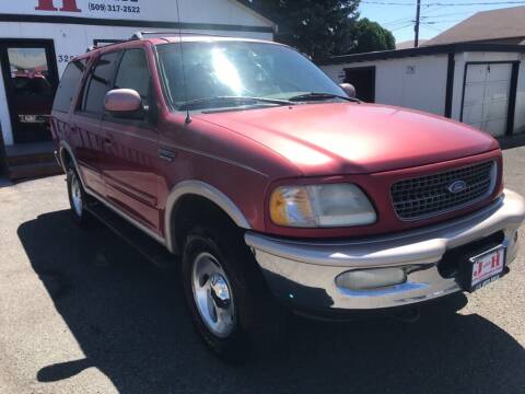 1997 Ford Expedition for sale at J and H Auto Sales in Union Gap WA