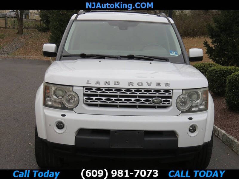 2013 Land Rover LR4 HSE