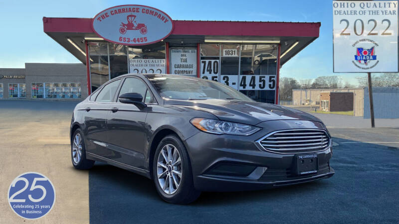 2017 Ford Fusion for sale at The Carriage Company in Lancaster OH