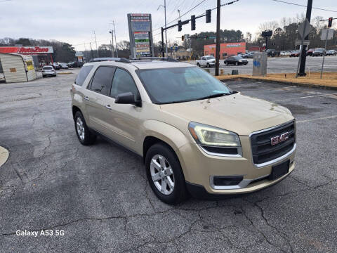 2013 GMC Acadia