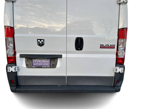 2017 RAM ProMaster 1500 118 WB