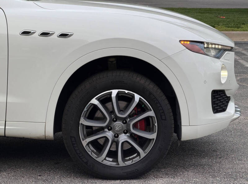 2017 Maserati Levante