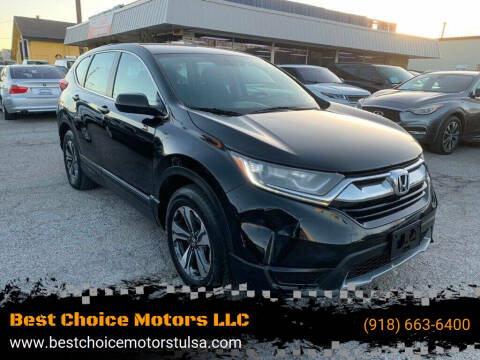 2018 Honda CR-V for sale at Best Choice Motors LLC in Tulsa OK