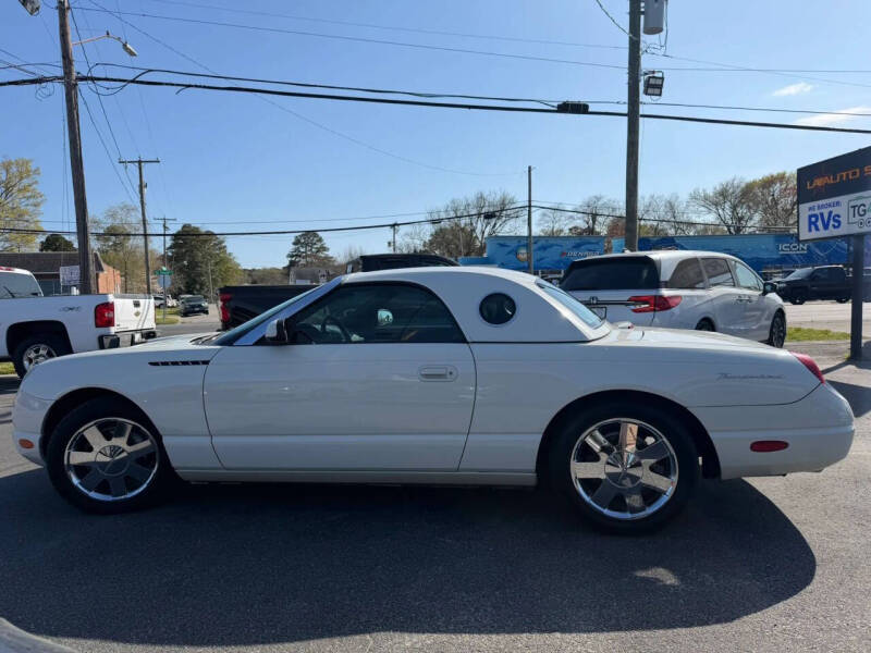 2002 Ford Thunderbird Deluxe