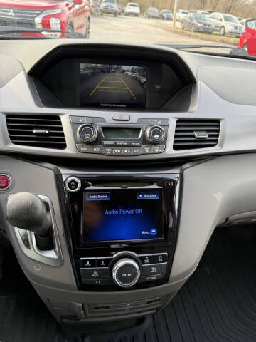 2016 Honda Odyssey EX-L w/RES