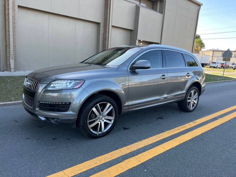 2014 Audi Q7 for sale at Carlando in Lakeland FL