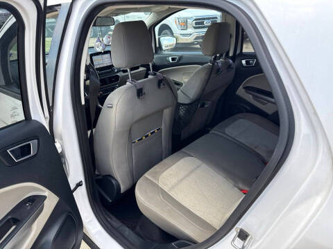 2018 Ford EcoSport SE