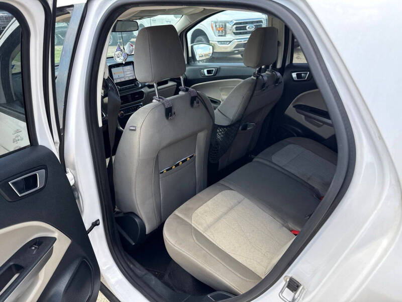 2018 Ford EcoSport SE