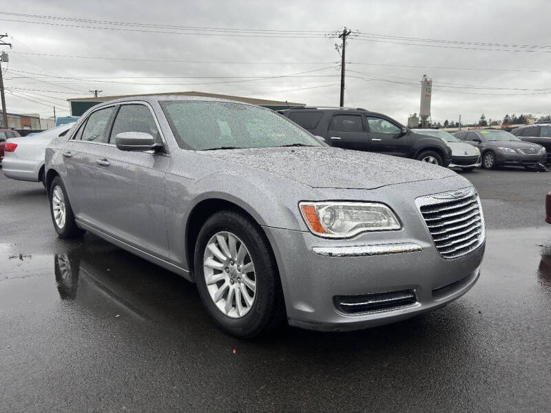 2014 Chrysler 300 for sale at ALHAMADANI AUTO SALES in Tacoma WA