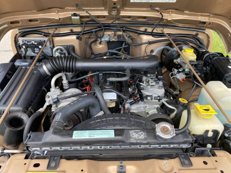 1999 Jeep Wrangler Sahara