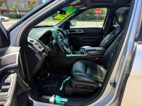 2015 Ford Explorer Limited