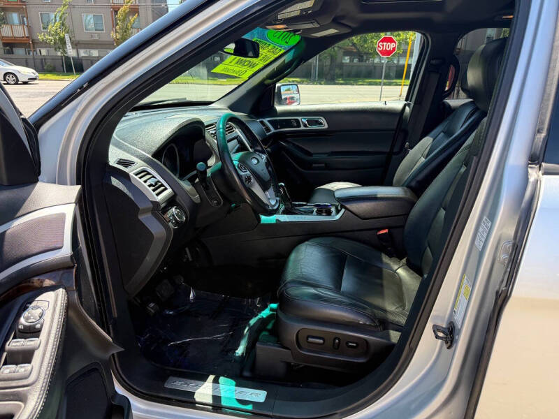 2015 Ford Explorer Limited