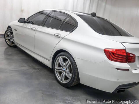 2014 BMW 5 Series 550i xDrive