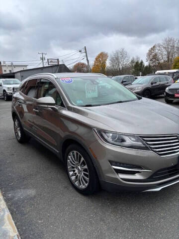 2017 Lincoln MKC Reserve