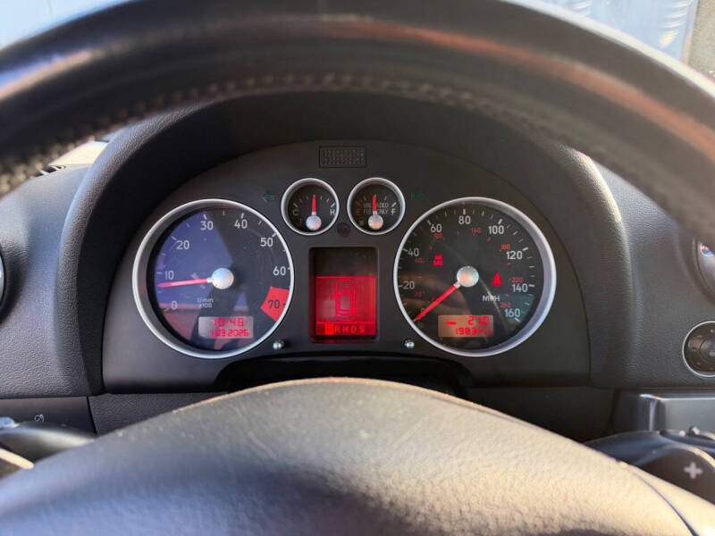 2005 Audi TT 250hp quattro