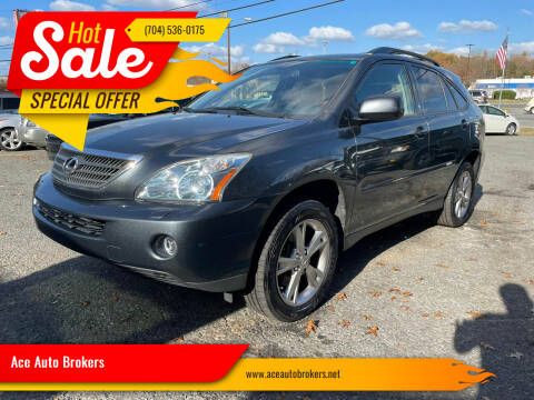 2007 Lexus RX 400h for sale at Ace Auto Brokers in Charlotte NC