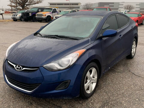 2013 Hyundai Elantra for sale at A & R AUTO SALES in Lincoln NE