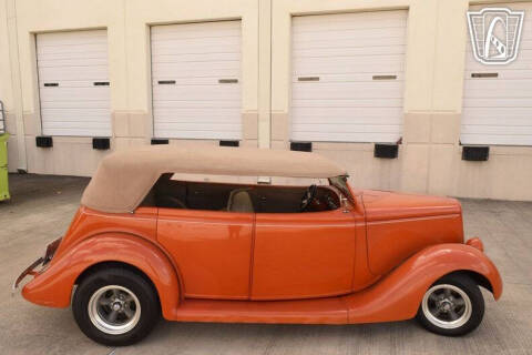 1935 Ford Phaeton