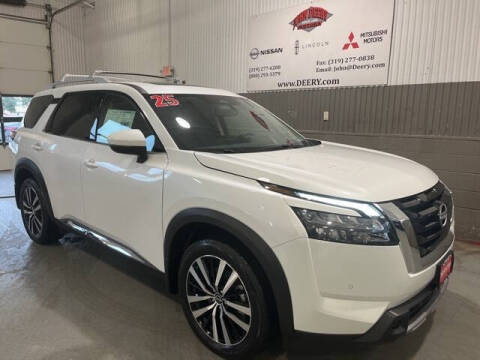 2025 Nissan Pathfinder Platinum