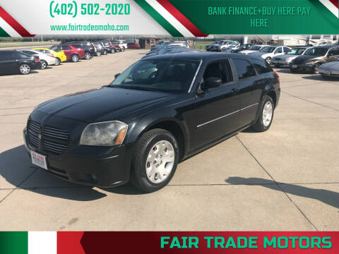 2007 Dodge Magnum for sale at FAIR TRADE MOTORS in Bellevue NE