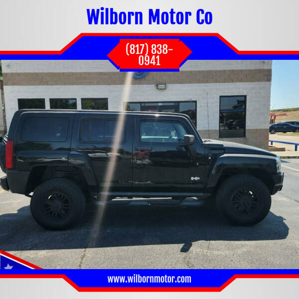 2007 HUMMER H3 for sale at Wilborn Motor Co in Fort Worth TX